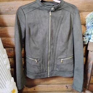 Marc New York Women's Olive Green Jacket Size Small